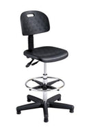 Safco Soft Tough Deluxe Workbench Stool Chair - Product Photo 1