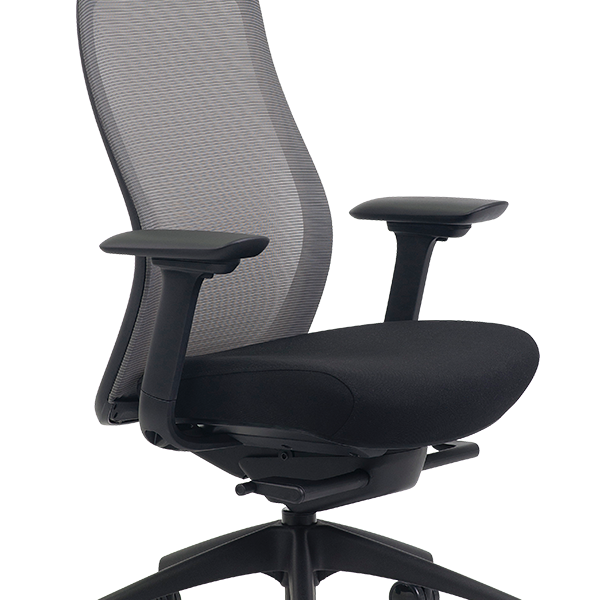 Eurotech Vera Mesh Back Fabric Seat Marigold