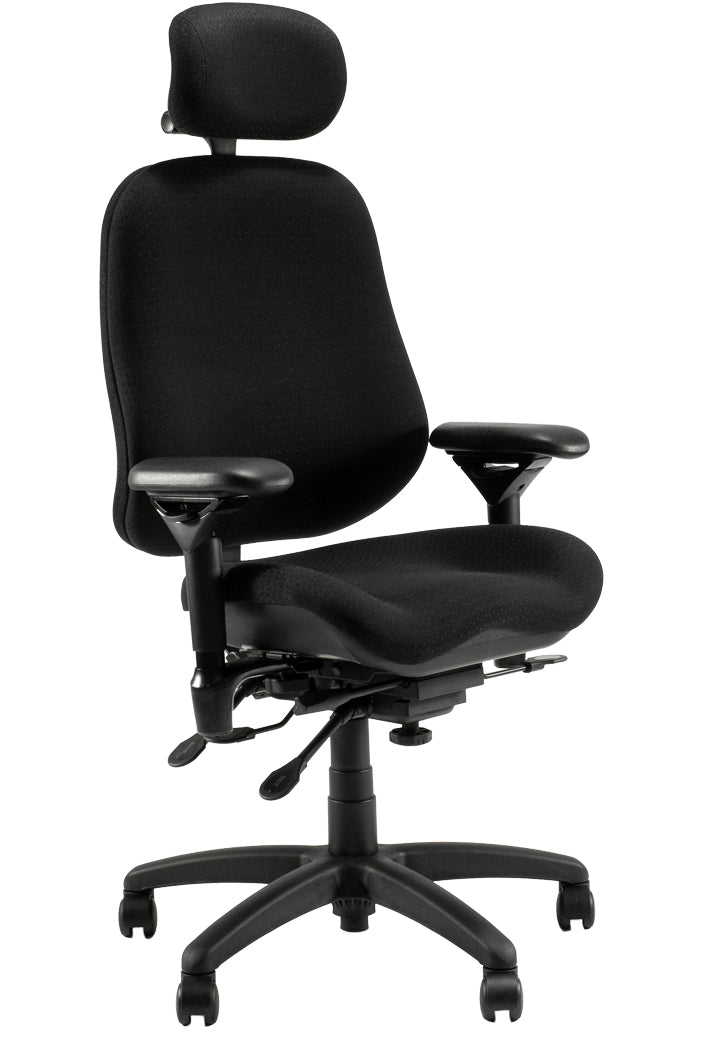 Bodybilt J3507 High Back Office Chair w/ Neckroll by ErgoGenesis