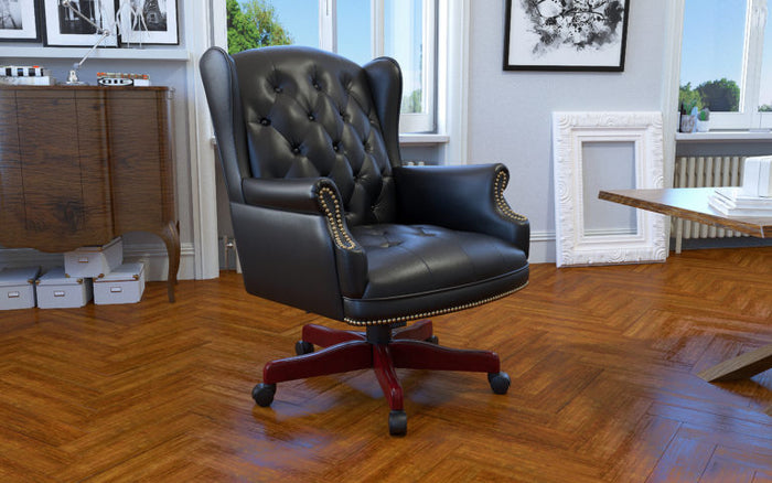Boss Wingback Traditional Chair B800 Office Chairs Outlet