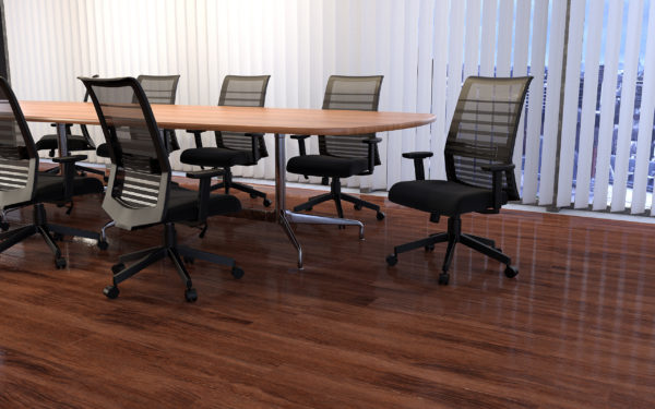 Boss Horizontal Mesh Back Task Chair - Product Photo 6