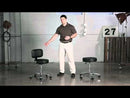 Safco Pneumatic Lab Stools Video