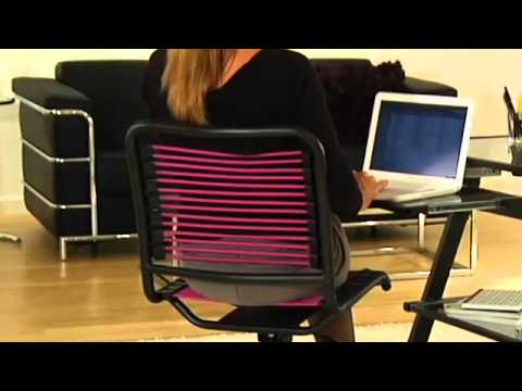 Tertu Low Back Office Chair by Euro Style – Commercial Grade