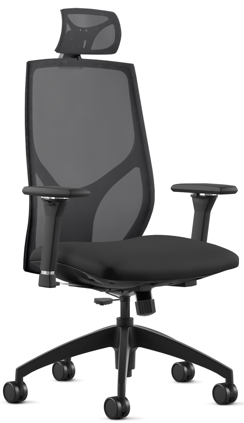 9 to 5 VAULT High Back Ergonomic Executive Chair - Product Photo 1