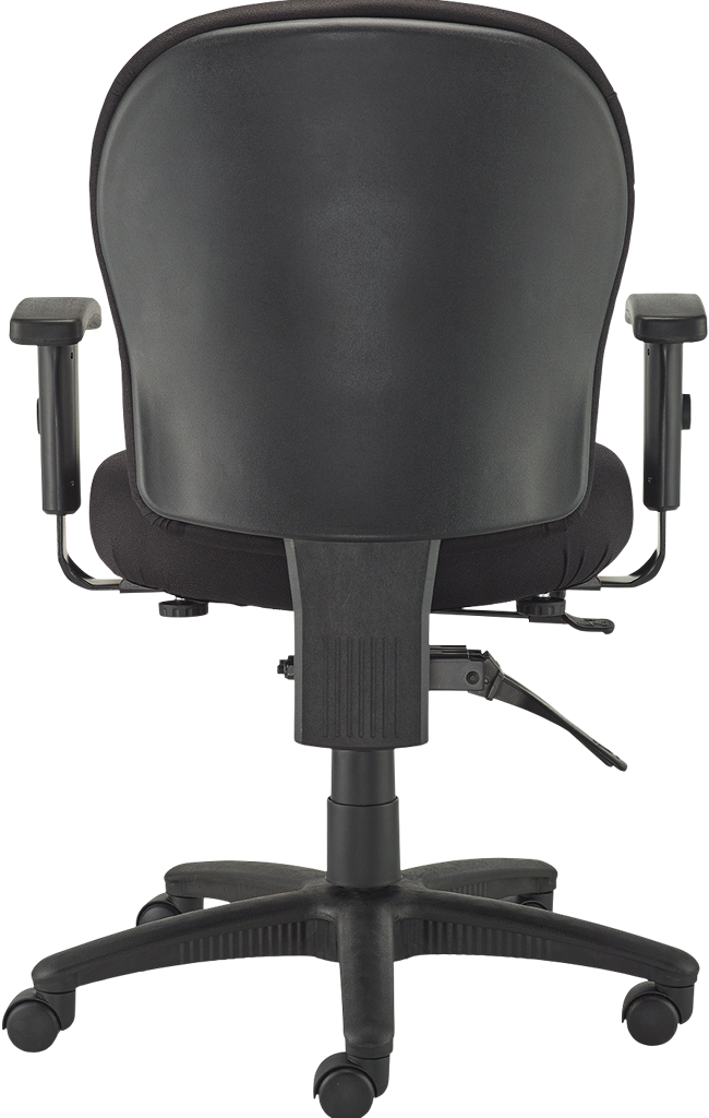 Eurotech Racer Chair Eurotech Racer Fabric Chair Black.