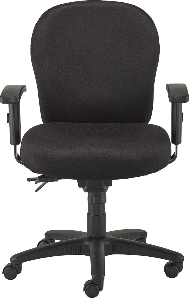 Eurotech Racer Chair Eurotech Racer Fabric Chair Black.